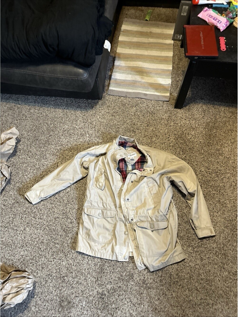 Cabin Creek Menโs Jacket Size Large